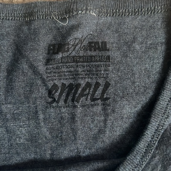 Vintage flag nor fail bury the dead mens tank - Picture 2 of 4